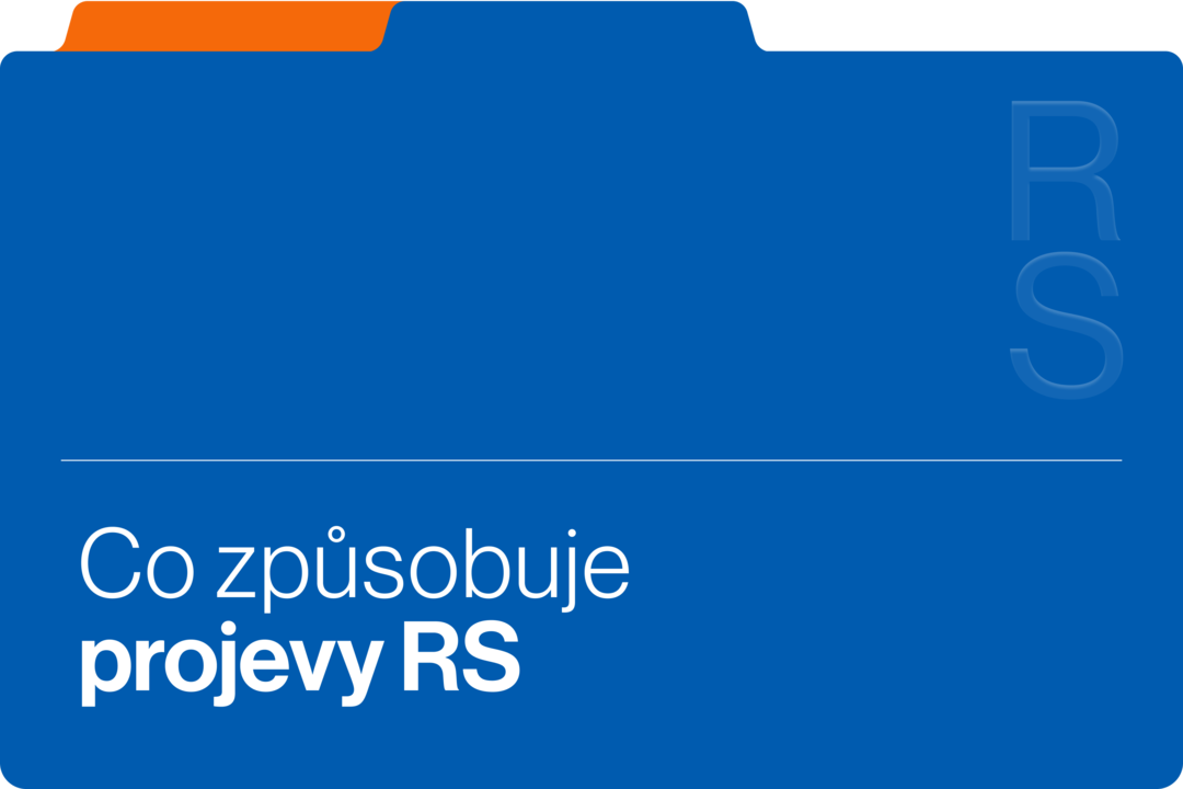 Co zpusobuje projevy RS